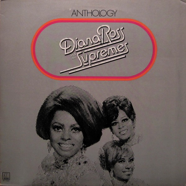 Ross, Diana & Supremes : Antology (3-LP)