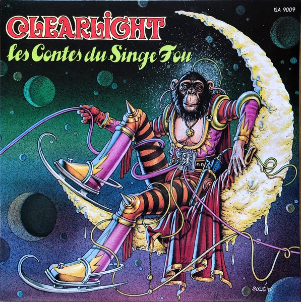 Clearlight : Les Contes Du Singe Fou (LP)