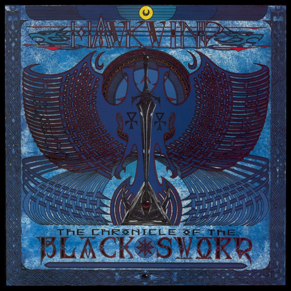 Hawkwind : The Chronicle Of The Black Sword (LP)