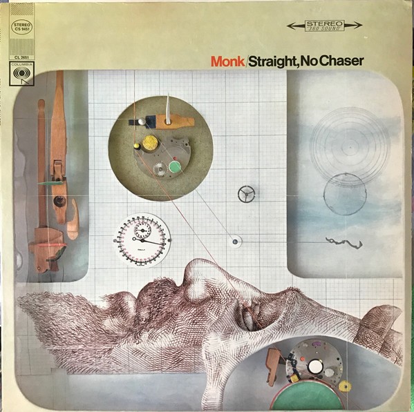Monk, Thelonious : Straight, No Chaser (LP)