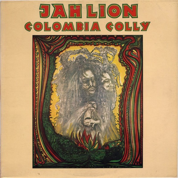 Jah Lion : Colombia Colly (LP)