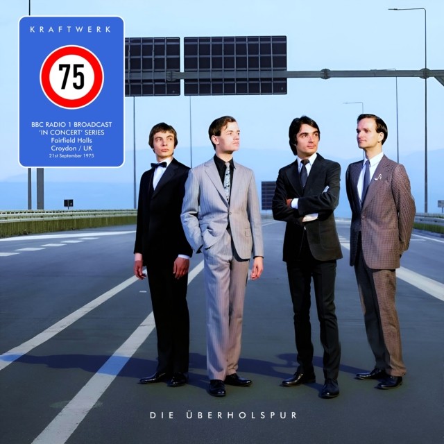 Kraftwerk : 75 - Die Uberholspur (LP)