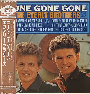 Everly Brothers : Gone, Gone, Gone (LP)