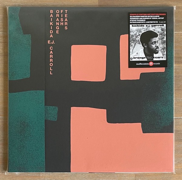 Carroll, Baikida E.J. : Orange Fish Tears (LP)
