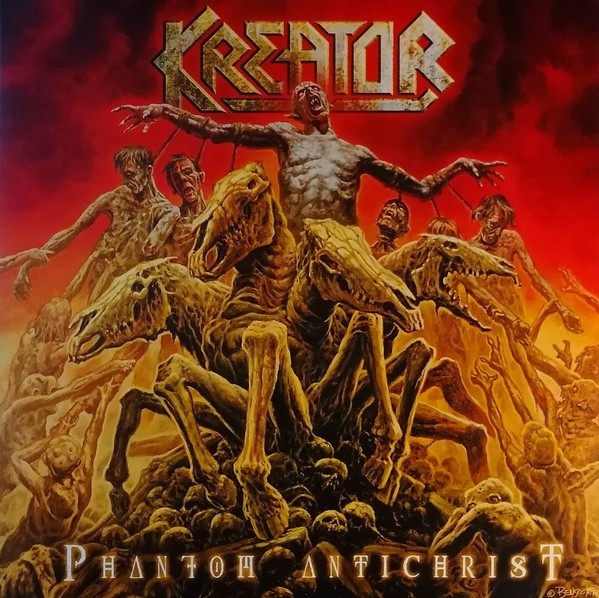 Kreator : Phantom Antichrist (2-LP)