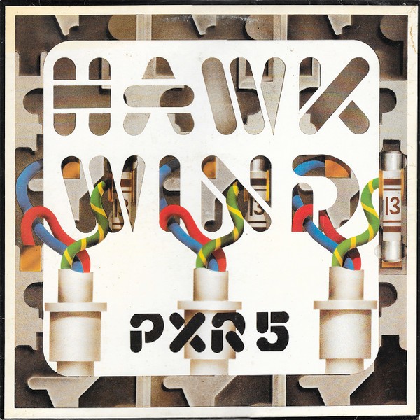Hawkwind : P.X.R.5 (LP)