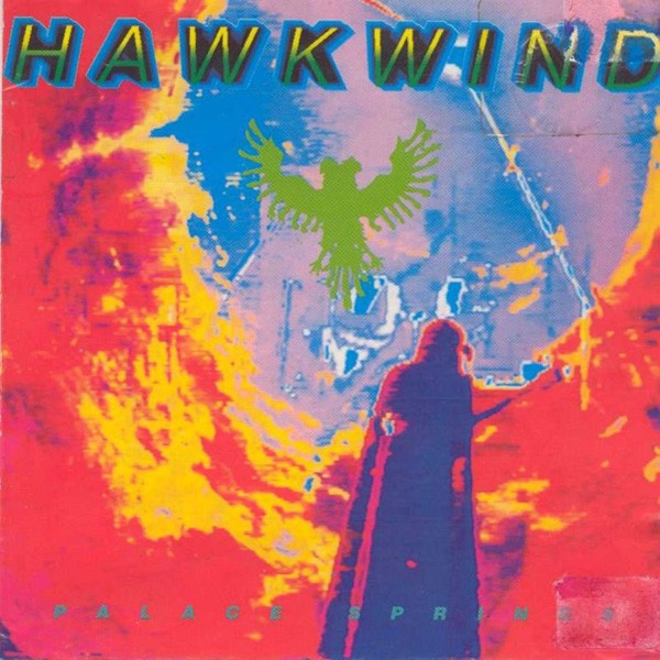 Hawkwind : Palace Springs (LP)