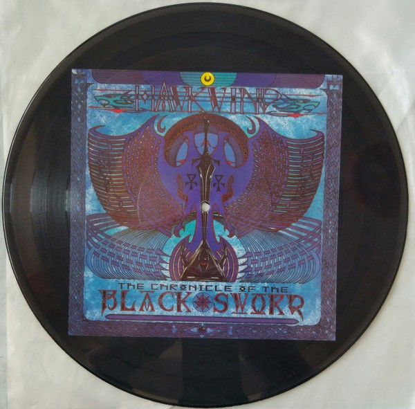 Hawkwind : The Chronicle Of The Black Sword (LP)
