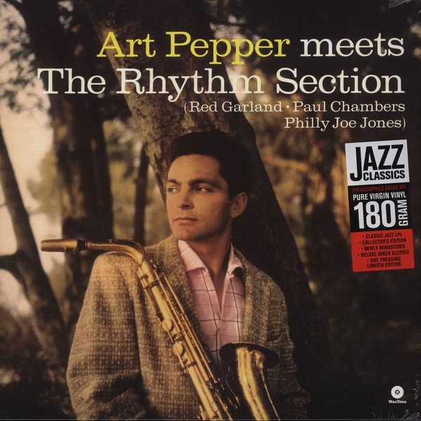 Pepper, Art : Art Pepper Meets The Rhythm Section (LP)