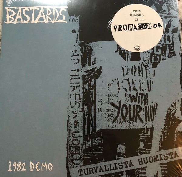 Bastards : Demo 1982 (LP)