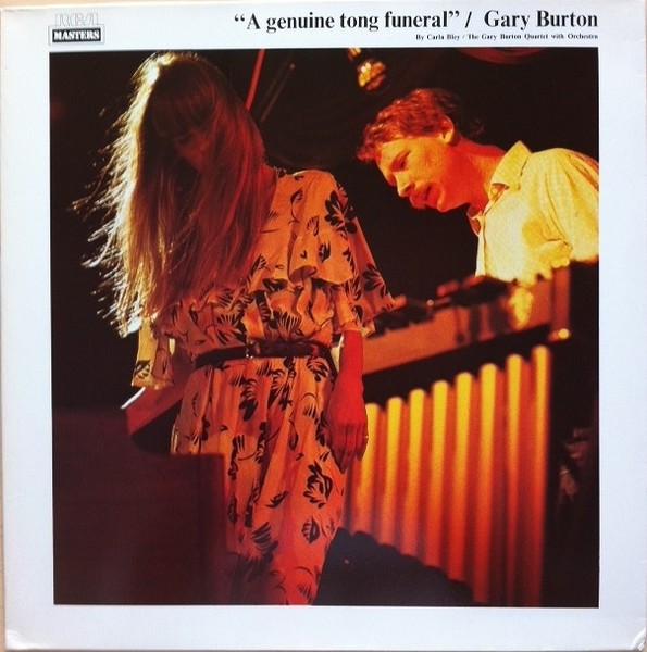 Burton, Gary Quartet : A Genuine Tong Funeral (LP)
