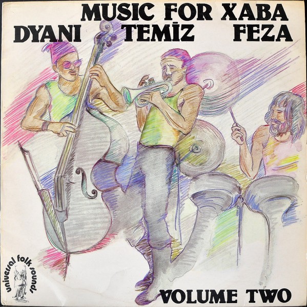 Dyani / Temiz / Feza : Music For Xaba Volume Two (LP)