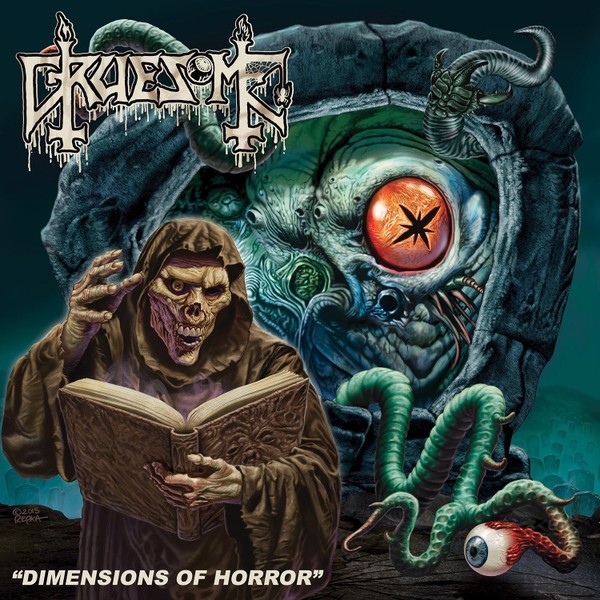 Gruesome : Dimensions Of Horror (12")