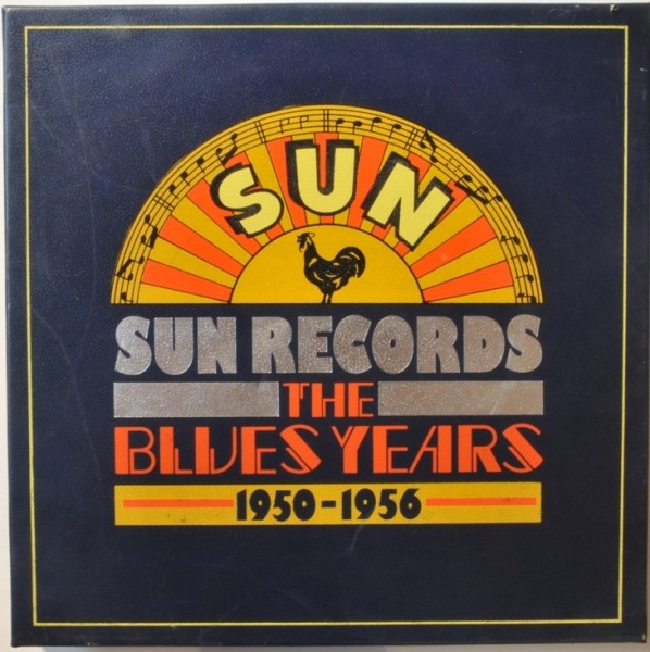 Sun Records, The Blues Years 1950-1956 (9-LP)