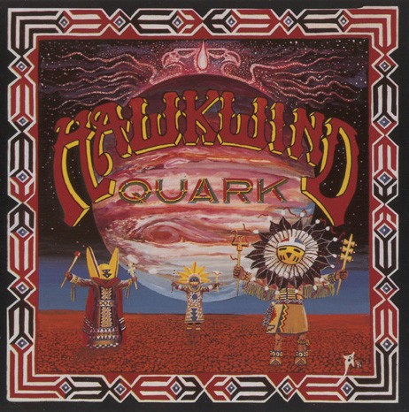 Hawkwind : Quark, Strangeness And Charm (12")