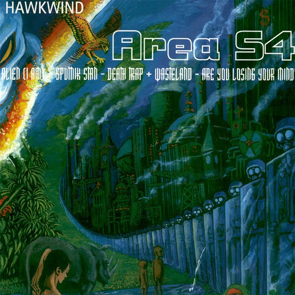Hawkwind : Area 54 (12")