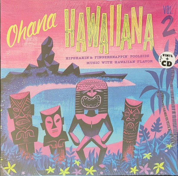 Ohana Hawaiiana Vol.2 (LP)