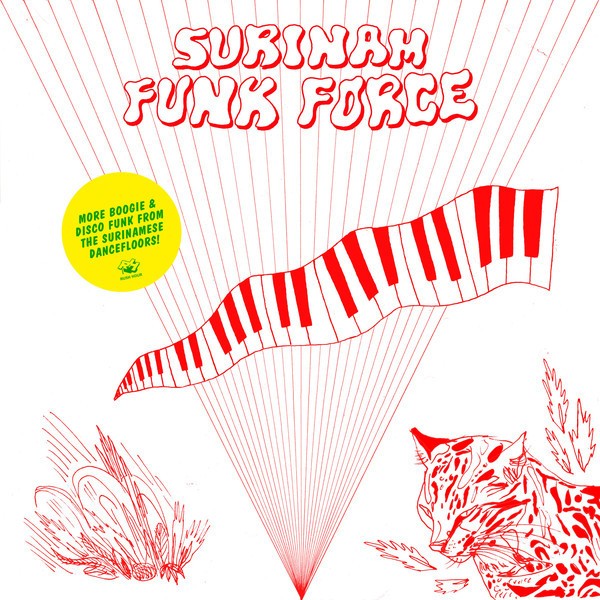Surinam Funk Force (LP)