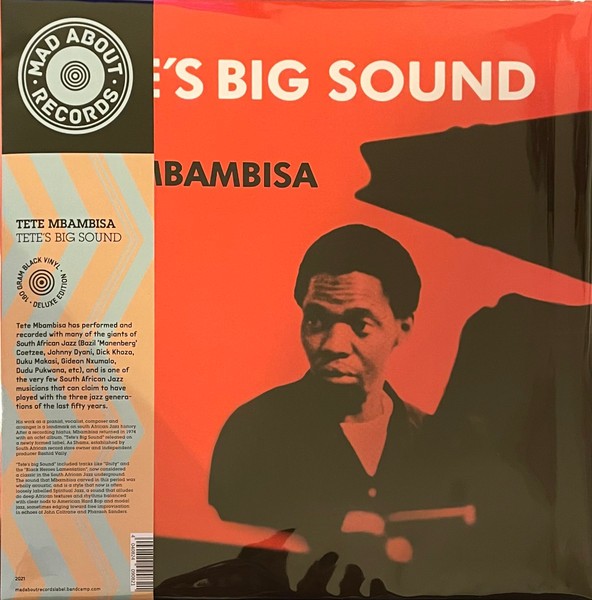 Mbambisa, Tete : Tete's Big Sound (LP)