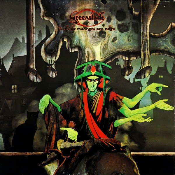 Greenslade : Bedside Manners Are Extra (LP)