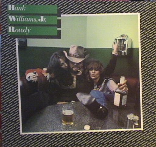 Williams, Hank Jr. : Rowdy (LP)