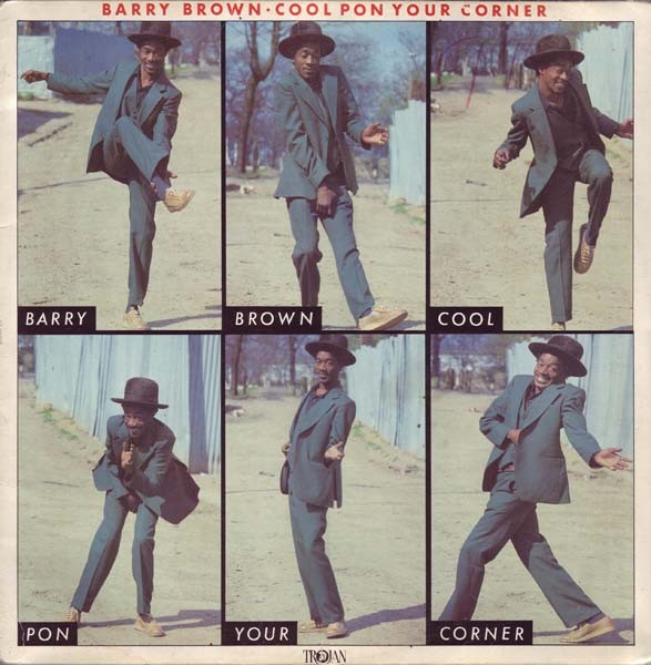 Brown, Barry : Cool Pon Your Corner (LP)