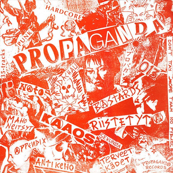 Propaganda, Russia Bombs Finland (LP)