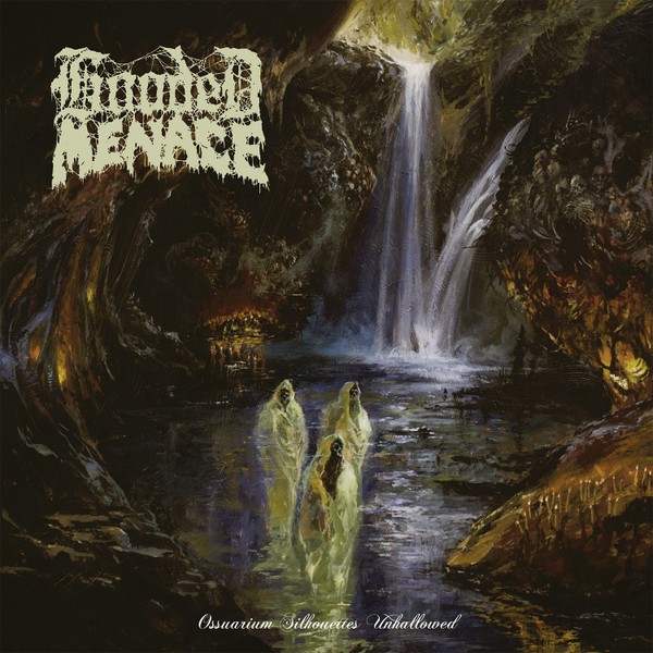 Hooded Menace : Ossuarium Silhouettes Unhallowed (LP)
