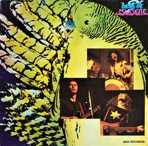 Budgie : Best Of Budgie (LP)
