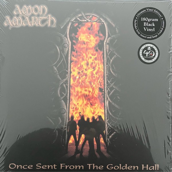 Amon Amarth : Once Sent From The Golden Hall (LP)