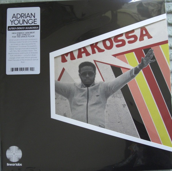 Adrian, Younge : Afro-Disco Makossa (LP)