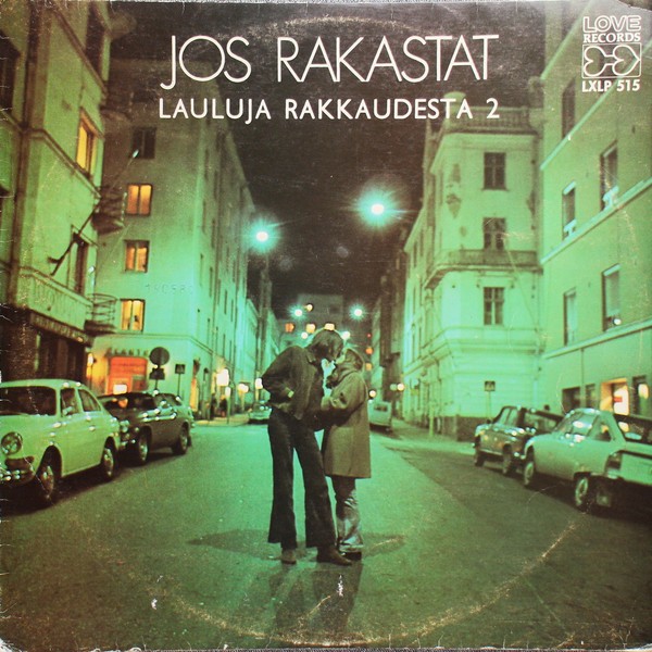Jos Rakastat Lauluja Rakkaudesta 2 (LP)