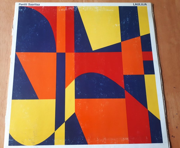 Saaritsa, Pentti : Lauluja (LP)