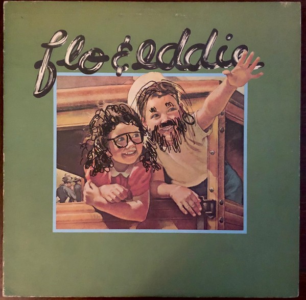 Flo & Eddie : Flo & Eddie (LP)