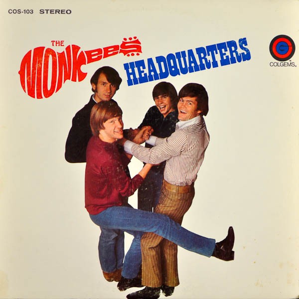 Monkees : Headquarters (LP)