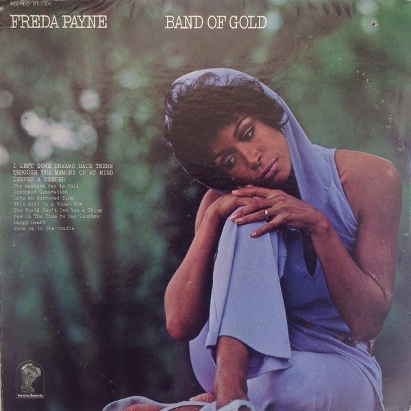 Payne, Freda : Band Of Gold (LP)