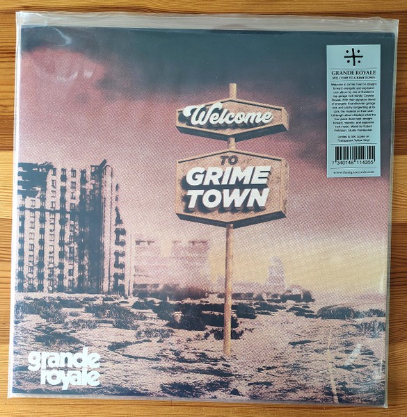 Grande Royale : Welcome To Grime Town (LP)