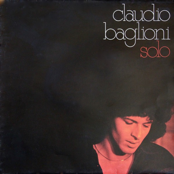 Baglioni, Claudio : Solo (LP)