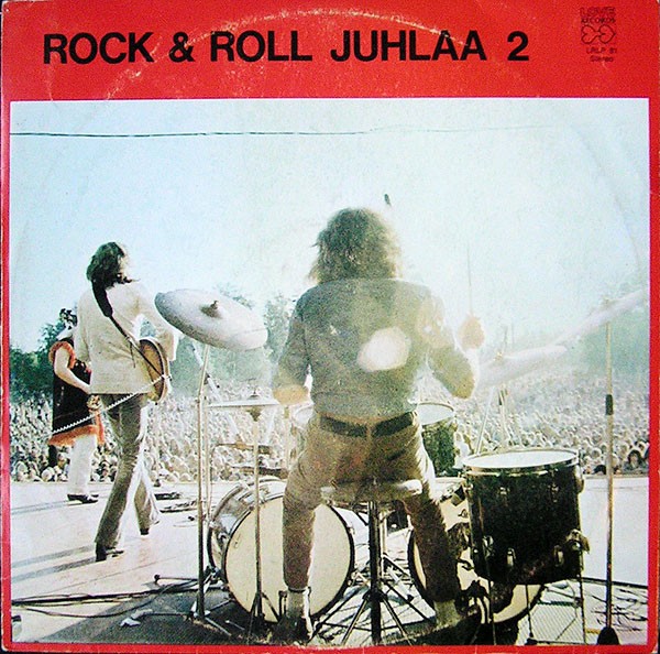 Rock & Roll Juhlaa 2 (LP)