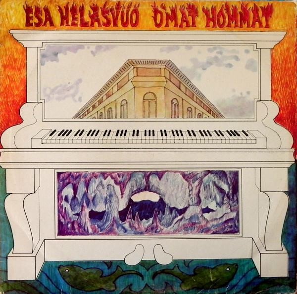 Helasvuo, Esa : Omat Hommat (LP)