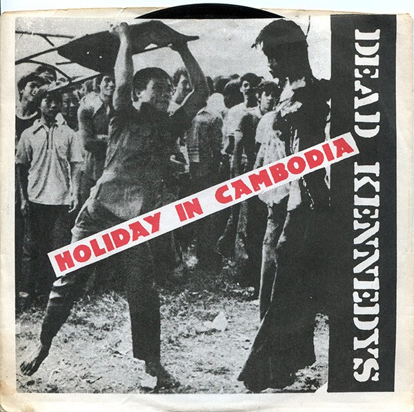 Dead Kennedys : Holiday In Cambodia (12")