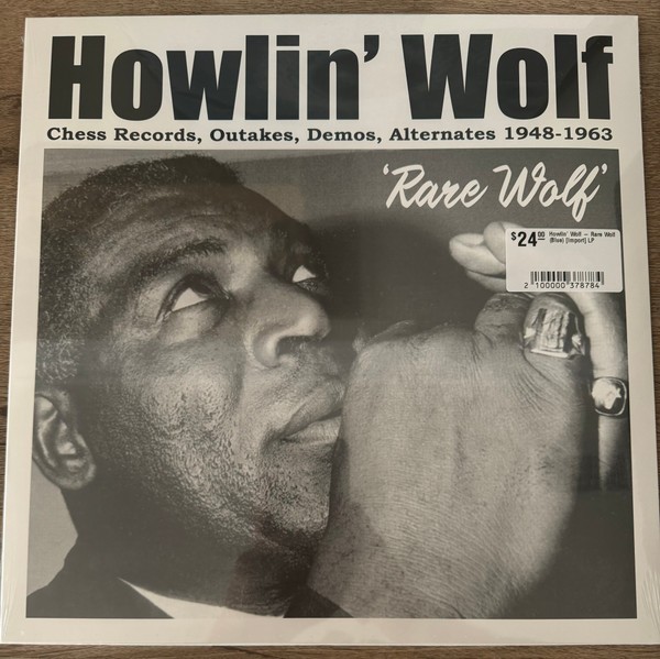 Howlin' Wolf : Rare Wolf (LP)