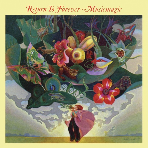 Return To Forever  :  Musicmagic (LP)