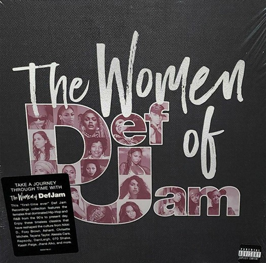 Women Of Def Jam (3-LP)
