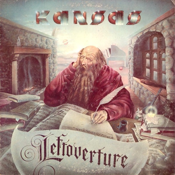 Kansas : Leftoverture (LP)