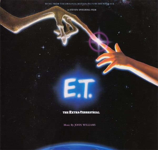 Williams, John : E.T. The Extra-Terrestrial (Music From The Original Motion Picture Soundtrack) (LP)