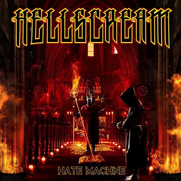 Hellscream : Hate Machine (LP)