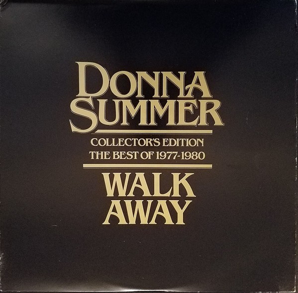 Summer, Donna : Walk Away (Collector's Edition The Best Of 1977-1980) (LP)