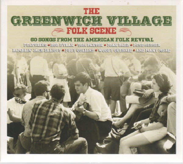 Greenwich Village Folk Scene (3-CD)