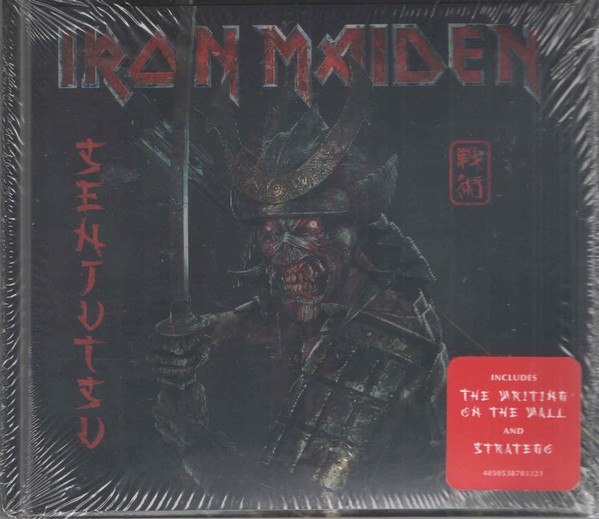 Iron Maiden : Senjutsu (2-CD)